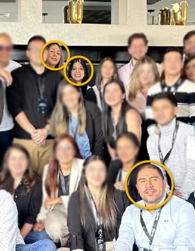 Mitic envió a su directora de Medios a evento de firma ligada a la “campaña sucia”