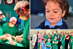 Trasplante de corazón ofrece una nueva oportunidad de vida a niña de 3 años