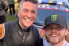 En plena crisis médica, Peña y Alliana disfrutan del WRC