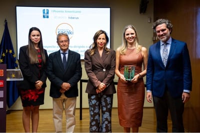 Fundación Saraki recibe premio internacional por inclusión