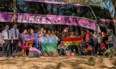 Mujeres del Chaco se reúnen en Encuentro Trinacional