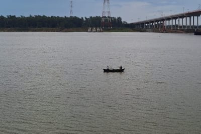 Río Paraguay baja mientras el Paraná registra un repunte
