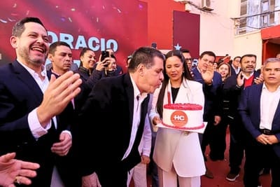 ANR prepara el cumpleaños número 70 de Horacio Cartes