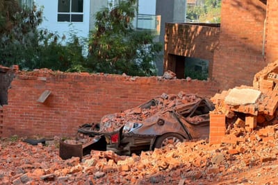 Terremoto en Colombia deja heridos y daños en edificios