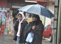 Fin de semana con lluvias y tormentas: así estará el tiempo