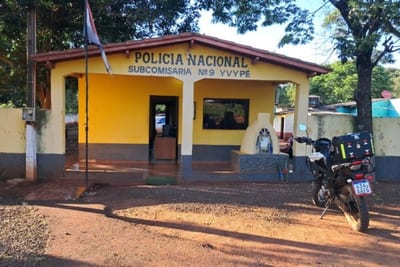 Policías salvan a bebé de 9 meses en Pedro Juan