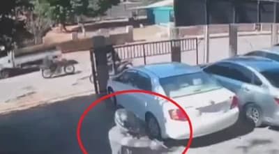 Frustran audaz asalto en concesionaria de Capiatá