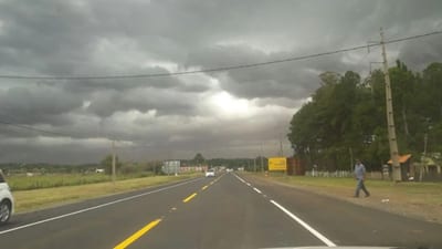 Alerta meteorológica: Tormentas llegarán a 10 departamentos