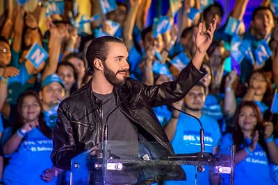 Bukele desafía la constitución para buscar la reelección