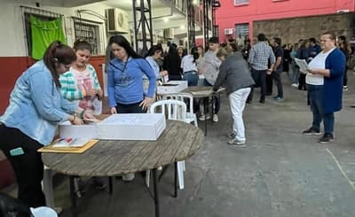 Este domingo se realizan las elecciones internas en 13 municipios