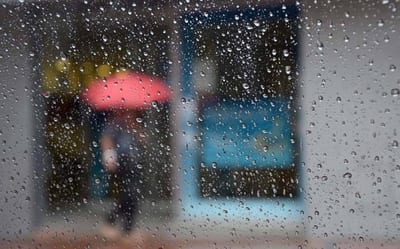 Se prevé un martes con chaparrones y tormentas
