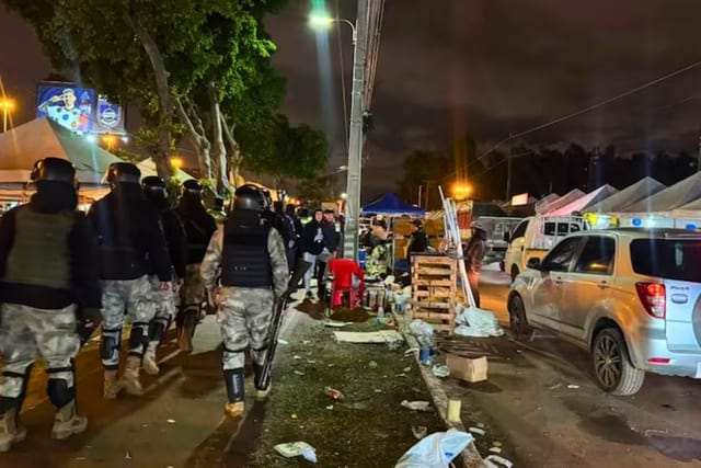 Hurto de celulares empañó el Kure Luque Ára pese al masivo operativo policial
