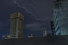 Meteorología alerta sobre tormentas y granizos este viernes