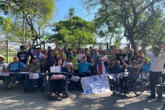 Diputados vuelve a tratar pensión para personas con discapacidad