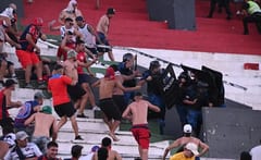 Sancionan a 22 personas y multan a Olimpia por violencia en clásico