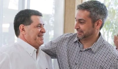 “Yo no me voy a abrazar con Cartes”, asegura Abdo 