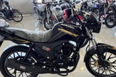 Le robaron su moto 0 km apenas un día después