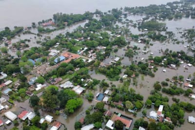 Recomiendan evacuar campamentos de Ayolas ante tormentas