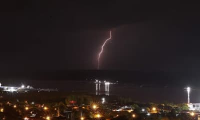 Alerta por tormentas con granizo en gran parte del país