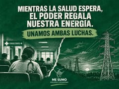 Organización ciudadana Me Sumo exige unificar reclamos en Paraguay