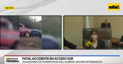 Niños de las inferiores de Olimpia siguen en grave estado