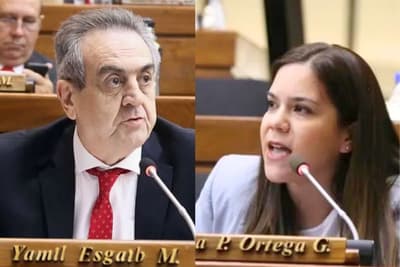 Esgaib defiende a Peña: “No hay muertos”, pero Ortega recuerda a Lalo Gomes