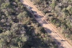 Dron permite hallar a dos niños tras escapar de internado