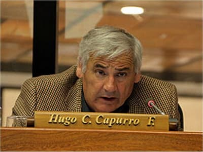 “Hay que usar tapabocas”, dice diputado internado por Covid-19