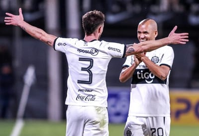 Olimpia golea en el cierre del Apertura 