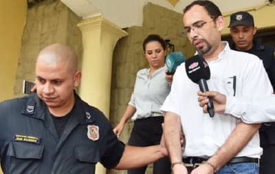 Fernández Lippmann ofrece información a cambio de salir de Tacumbú