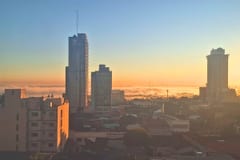 Clima de este domingo: frío al amanecer y tarde cálida