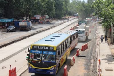 MOPC trata de justificar fiasco de la obra del Metrobús