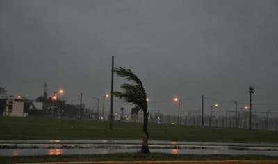 Anuncian tormentas para el sur del país