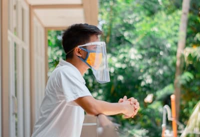 Reporte de Salud sin fallecidos y con 25 positivos