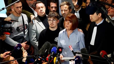 Caso Pelicot: 51 condenados por violar a Gisèle durante una década