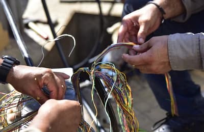 UIP respalda ley contra robo de cables y comercio ilegal