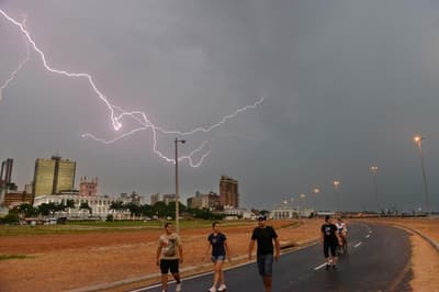 Emiten alerta climática para gran parte del país