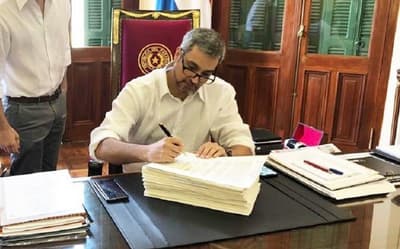 Abdo Benítez veta parcialmente ley de jubilación y médicos harán paro