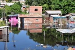 Crecida del río Paraguay podría afectar a 10.000 familias