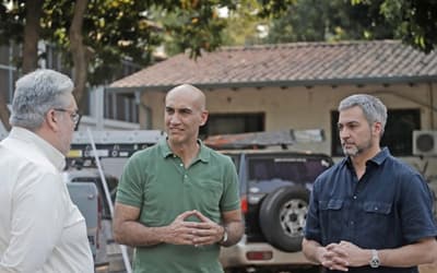 Abdo Benítez brinda pleno respaldo a Mazzoleni