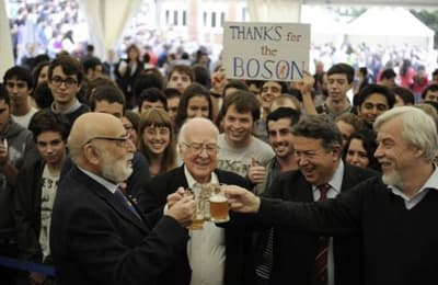 Muere Peter Higgs, el padre del bosón de Higgs, a los 94 años