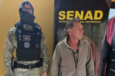 Senad captura a “Nacho”, hombre de confianza de “Macho”