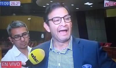 Legisladores resolverán mecanismos para que Nicanor jure