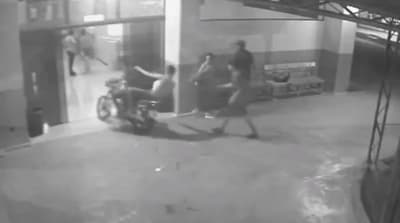 Curuguaty: Adictos irrumpen con machetes en hospital exigiendo atención médica