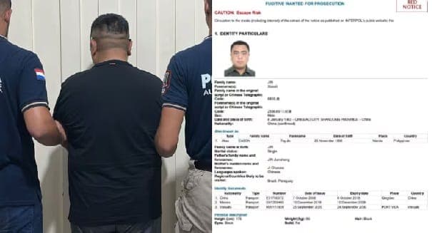 Paraguay no puede tramitar la extradición de ciudadano chino por falta de acuerdo diplomático