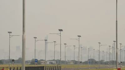 Alerta amarilla en Asunción por mala calidad del aire