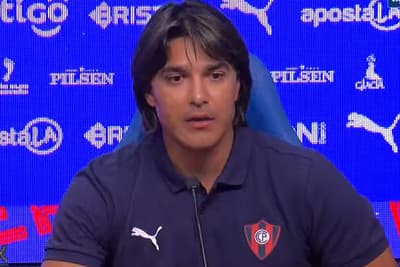 Moreno Martins explica el porqué decidió venir a Cerro 