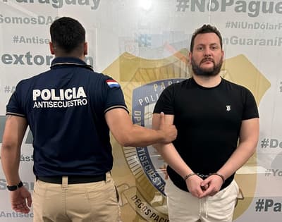 Revocan medidas alternativas: Montanaro vuelve a Tacumbú