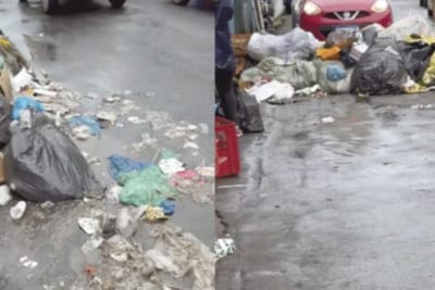 Tras triunfo de Sole, denuncian que Aseo Urbano no retiró la basura