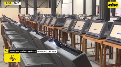 Por ley no puede abrirse el sobre cuatro, explica ministro del TSJE